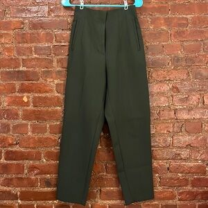 Zara work trouser - size M, green